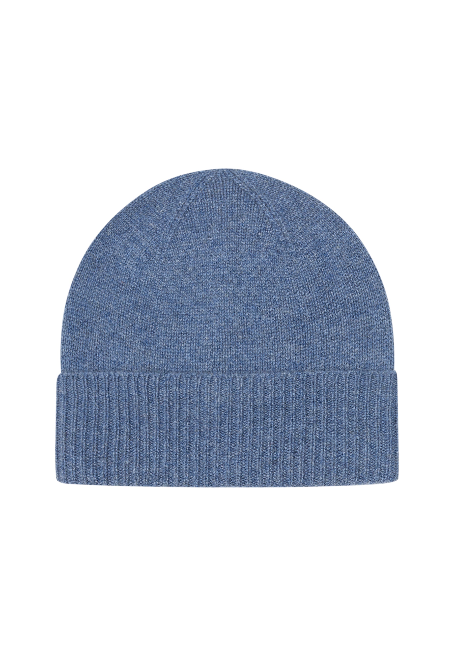 Sports Beanie - blue melange