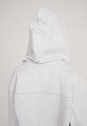 Zip Hoodie - light grey