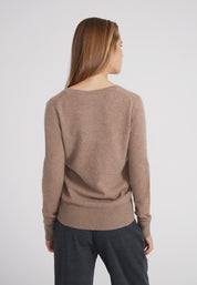 Vneck - nougat
