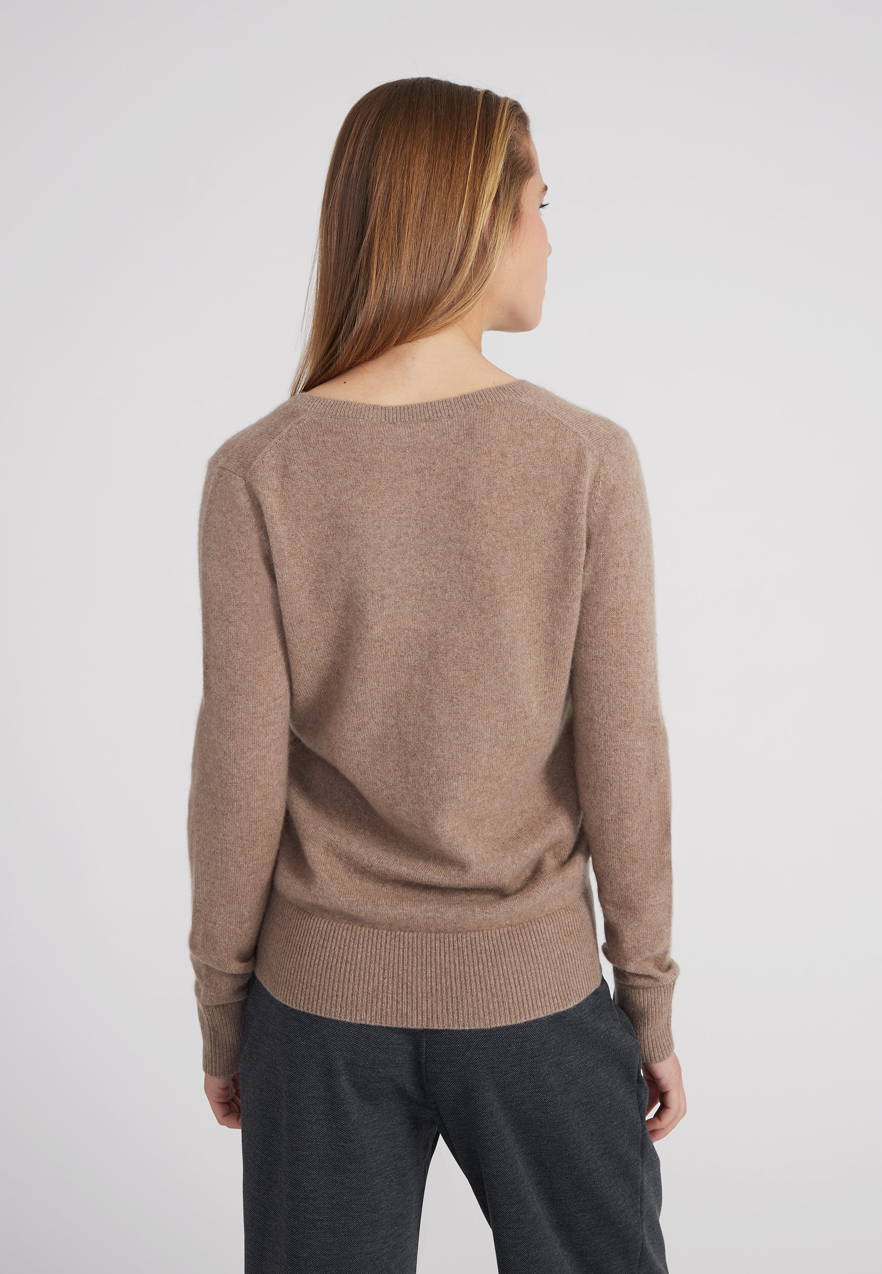 Vneck - nougat