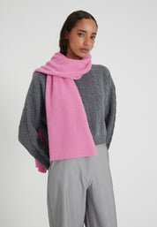 scarf - candy pink
