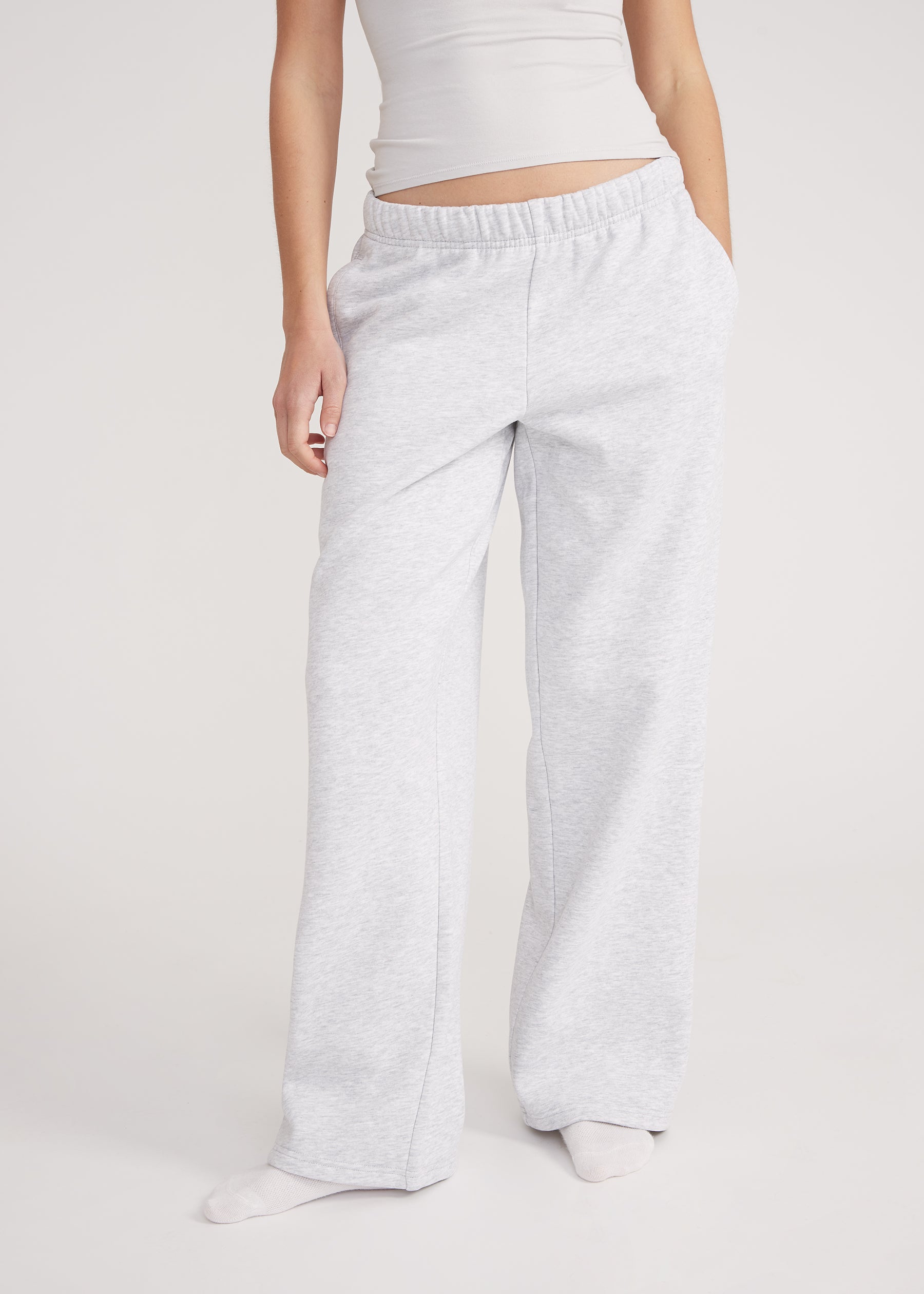 Sweatpants - light grey