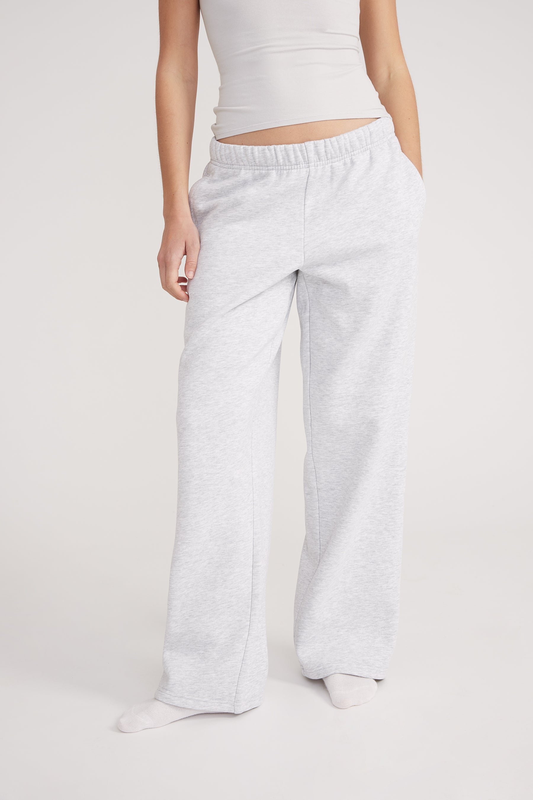 Sweatpants - light grey