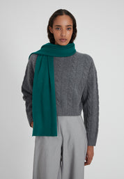 scarf - forest