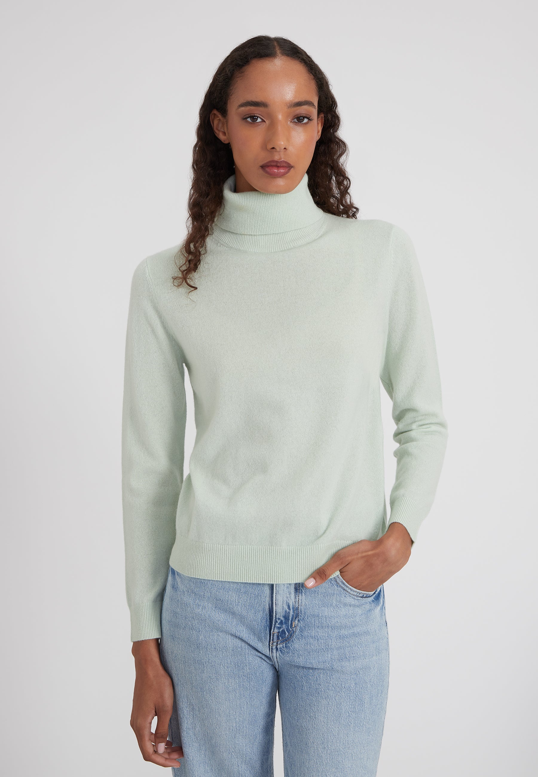 Classic Rollkragenpullover