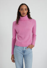 Regular turtleneck sweater