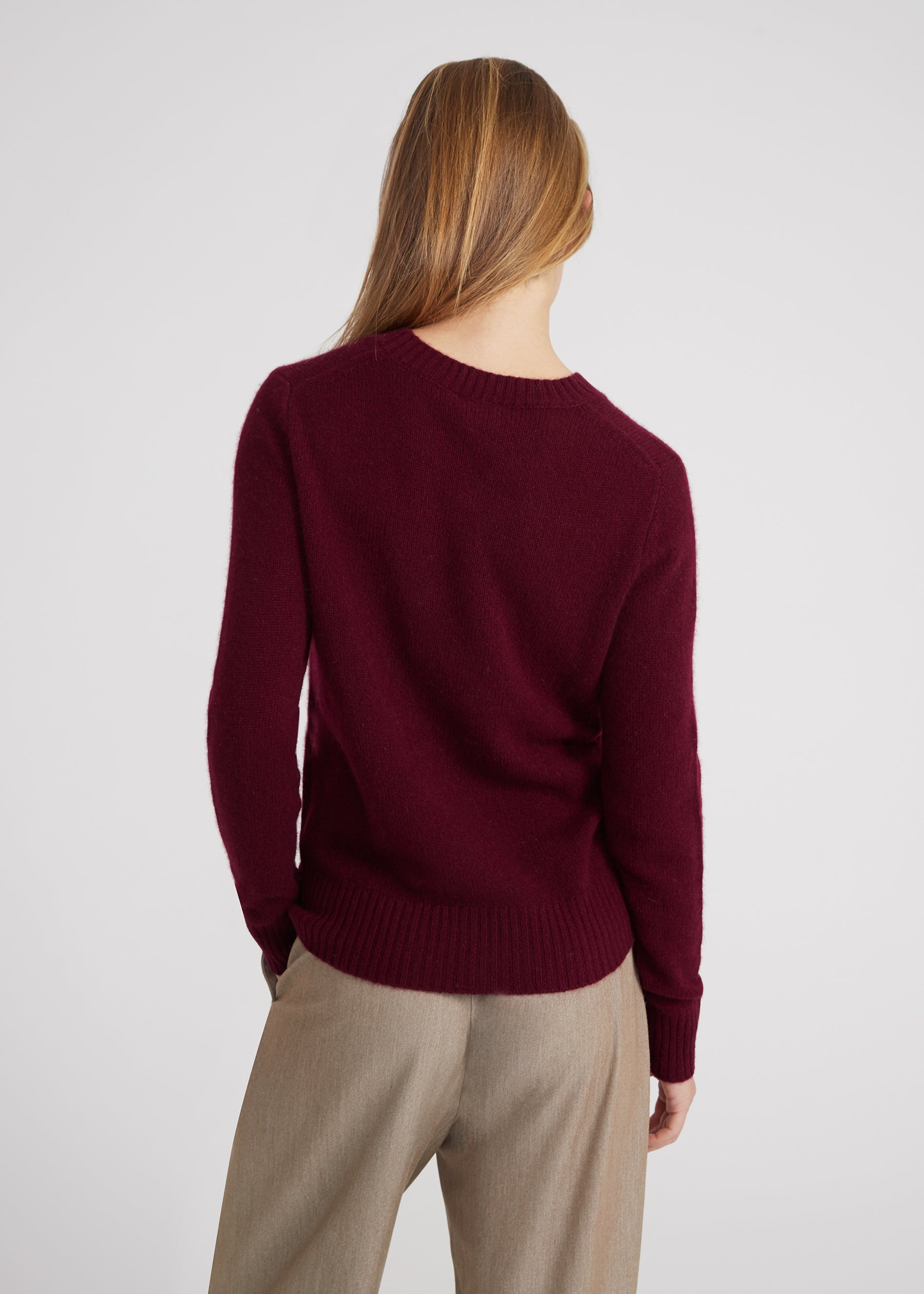 Rundhalspullover - endless passion