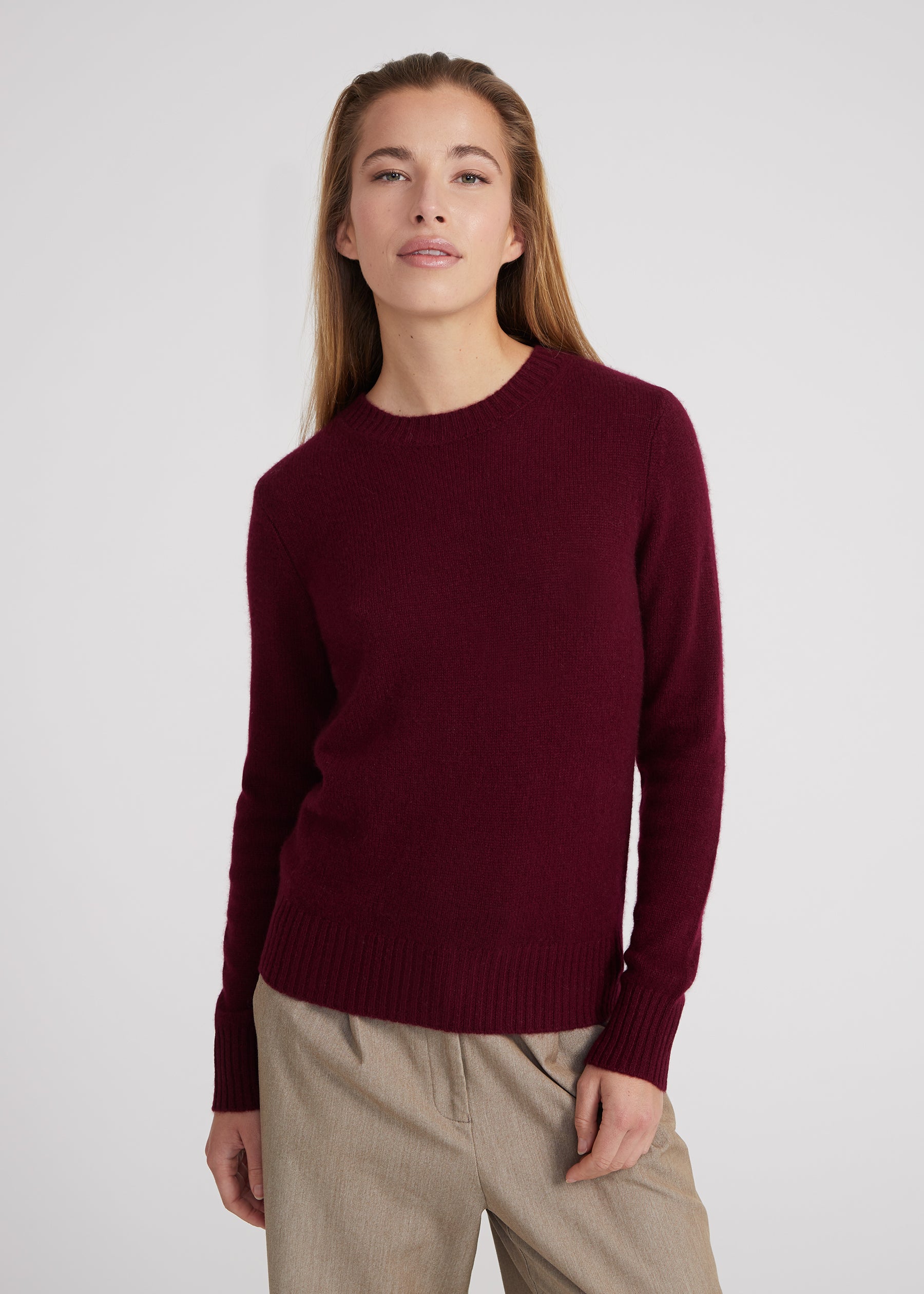 Rundhalspullover - endless passion