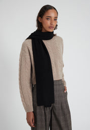 scarf - black