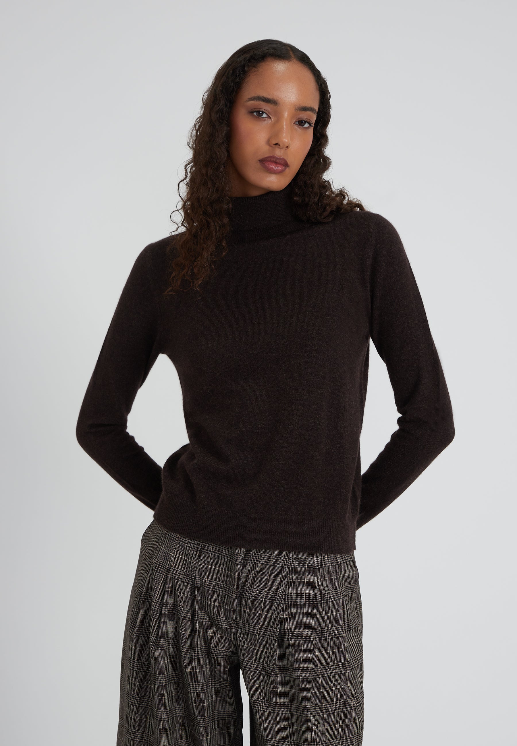 Classic Rollkragenpullover