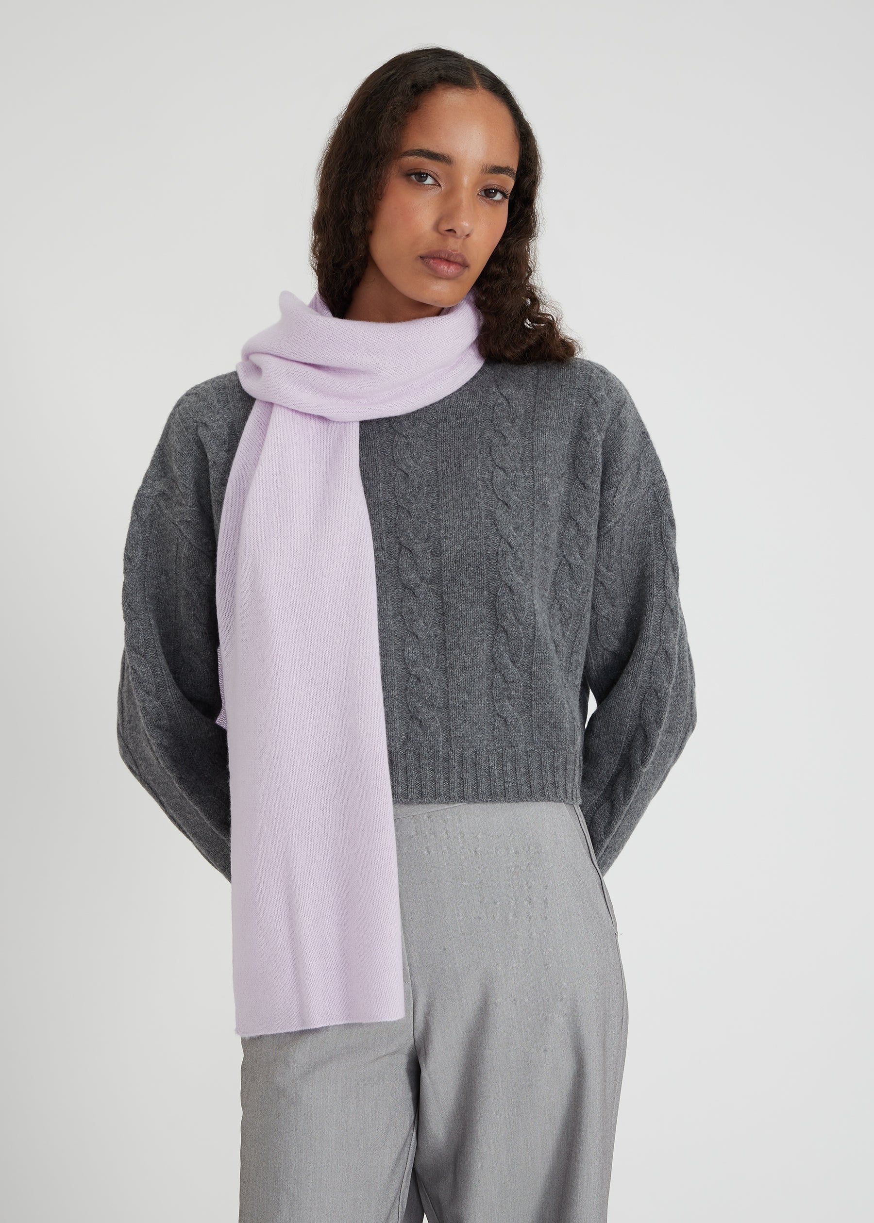 scarf - lavender