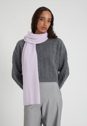 scarf - lavender
