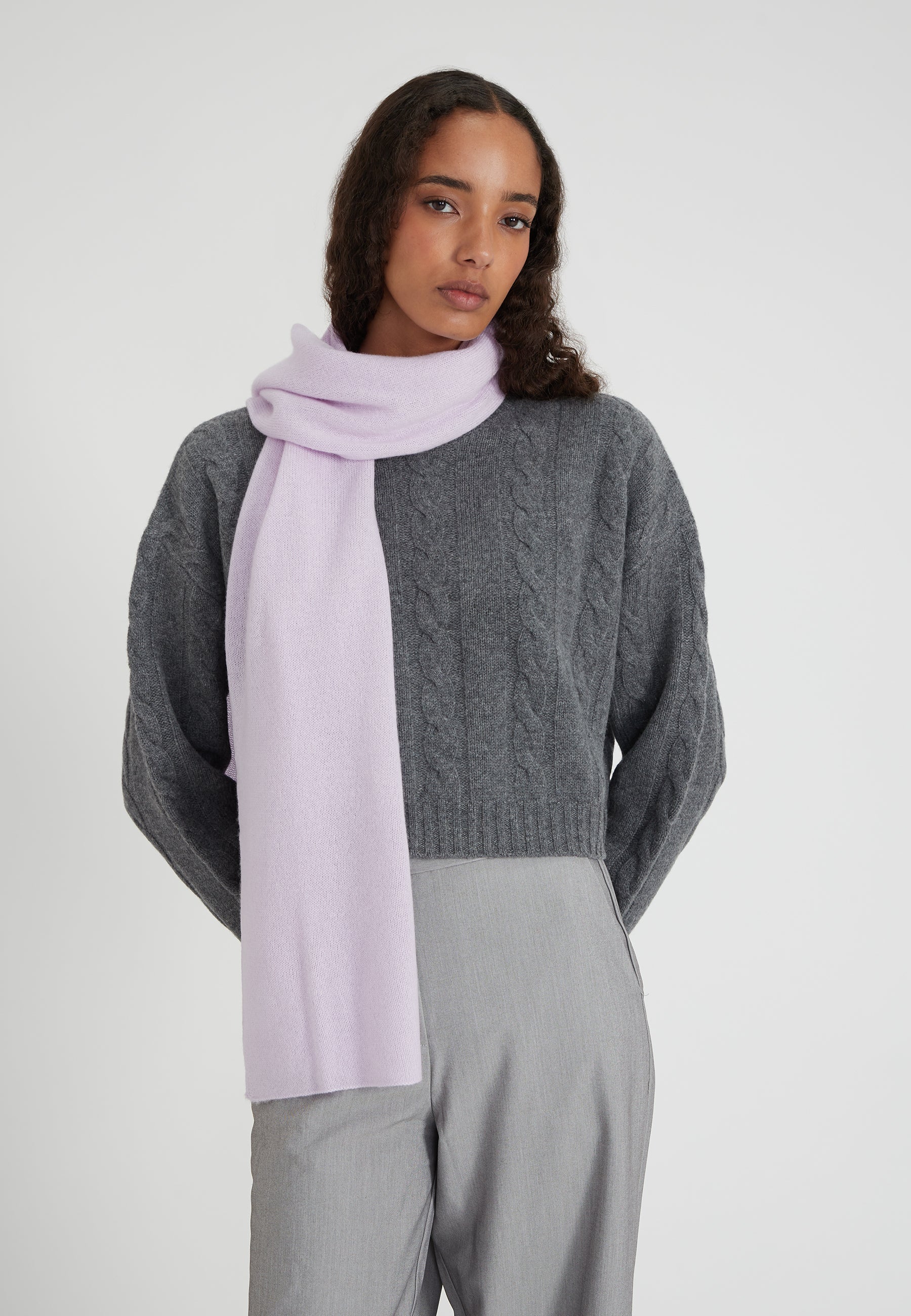 scarf - lavender