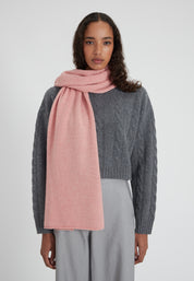 scarf - coral melange
