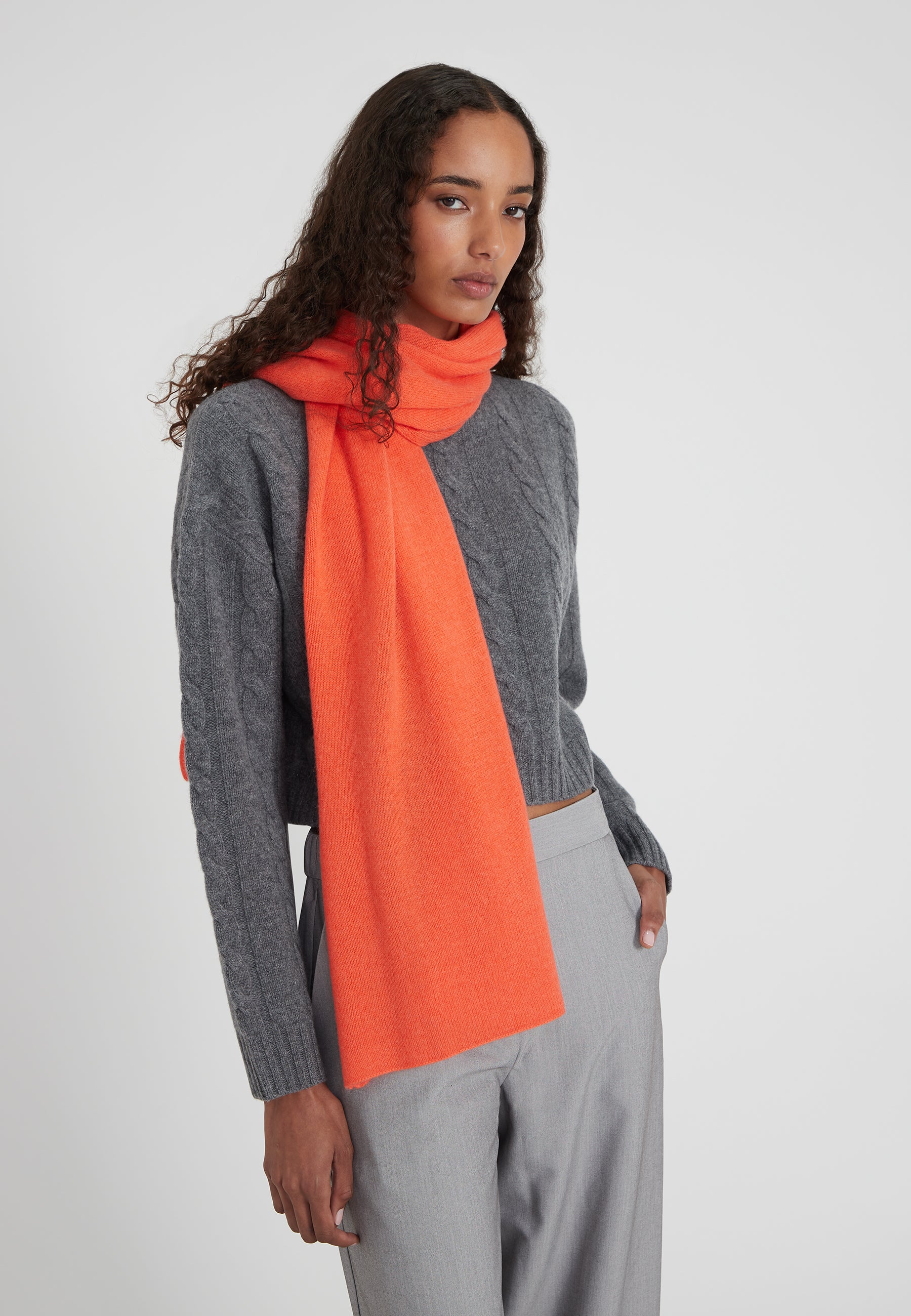scarf- marigold