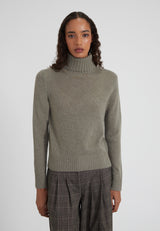 Regular turtleneck sweater