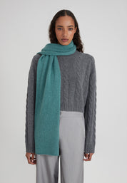scarf - mint