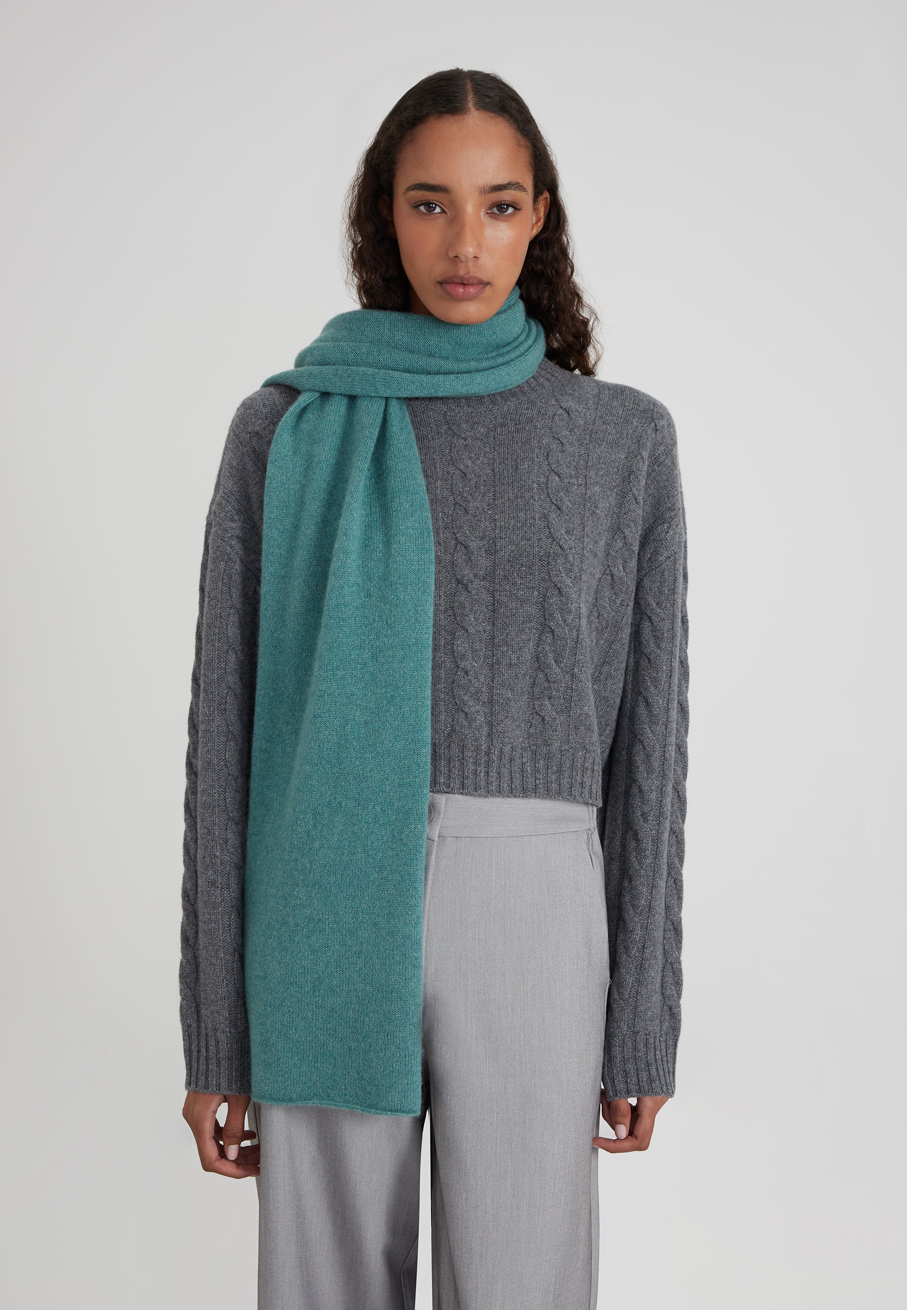 scarf - mint