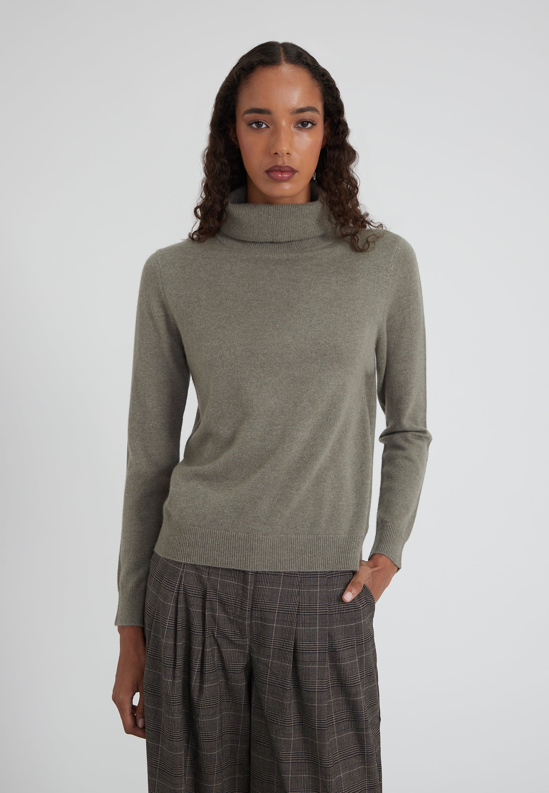 Classic Rollkragenpullover