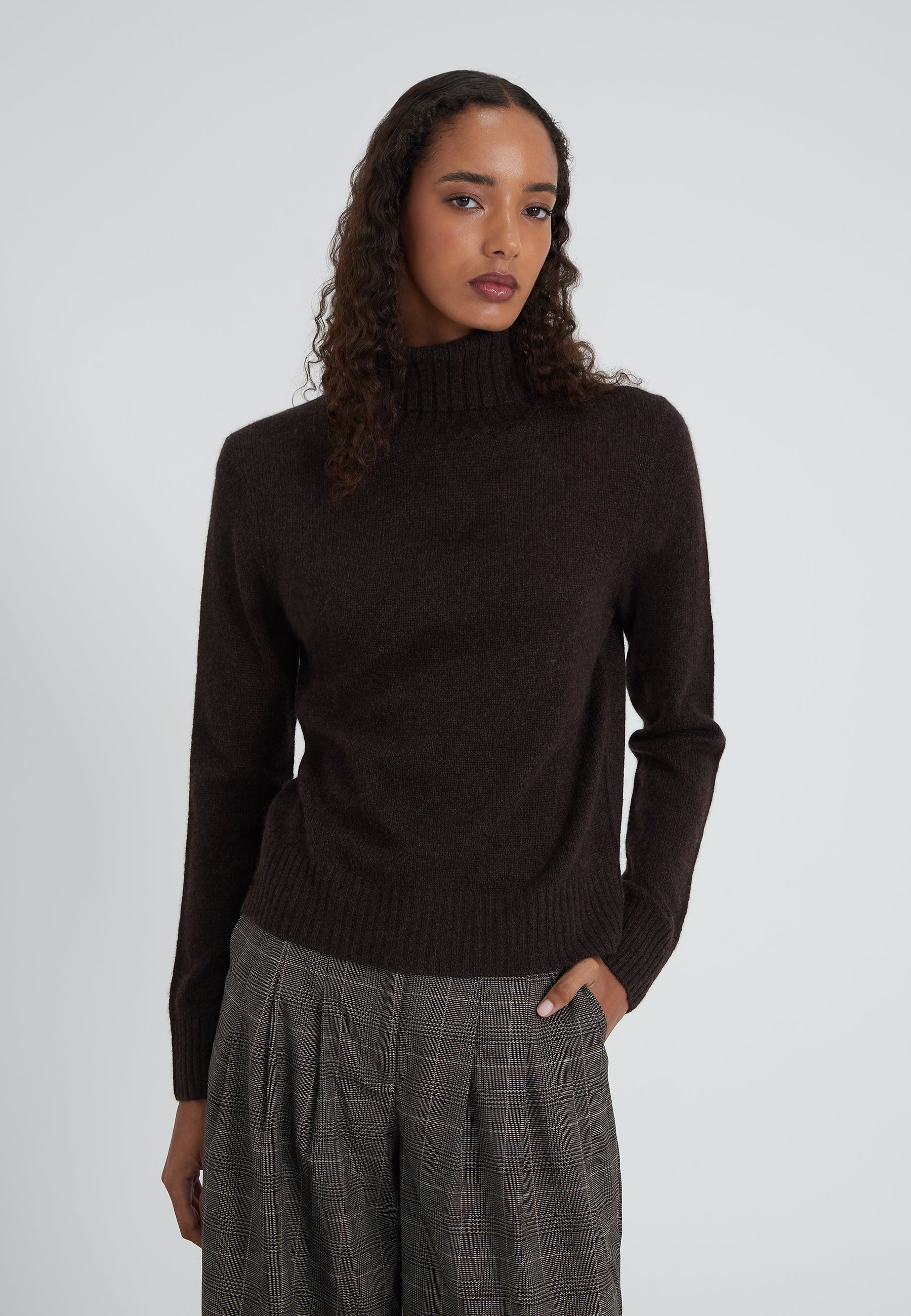 Classic Rollkragenpullover