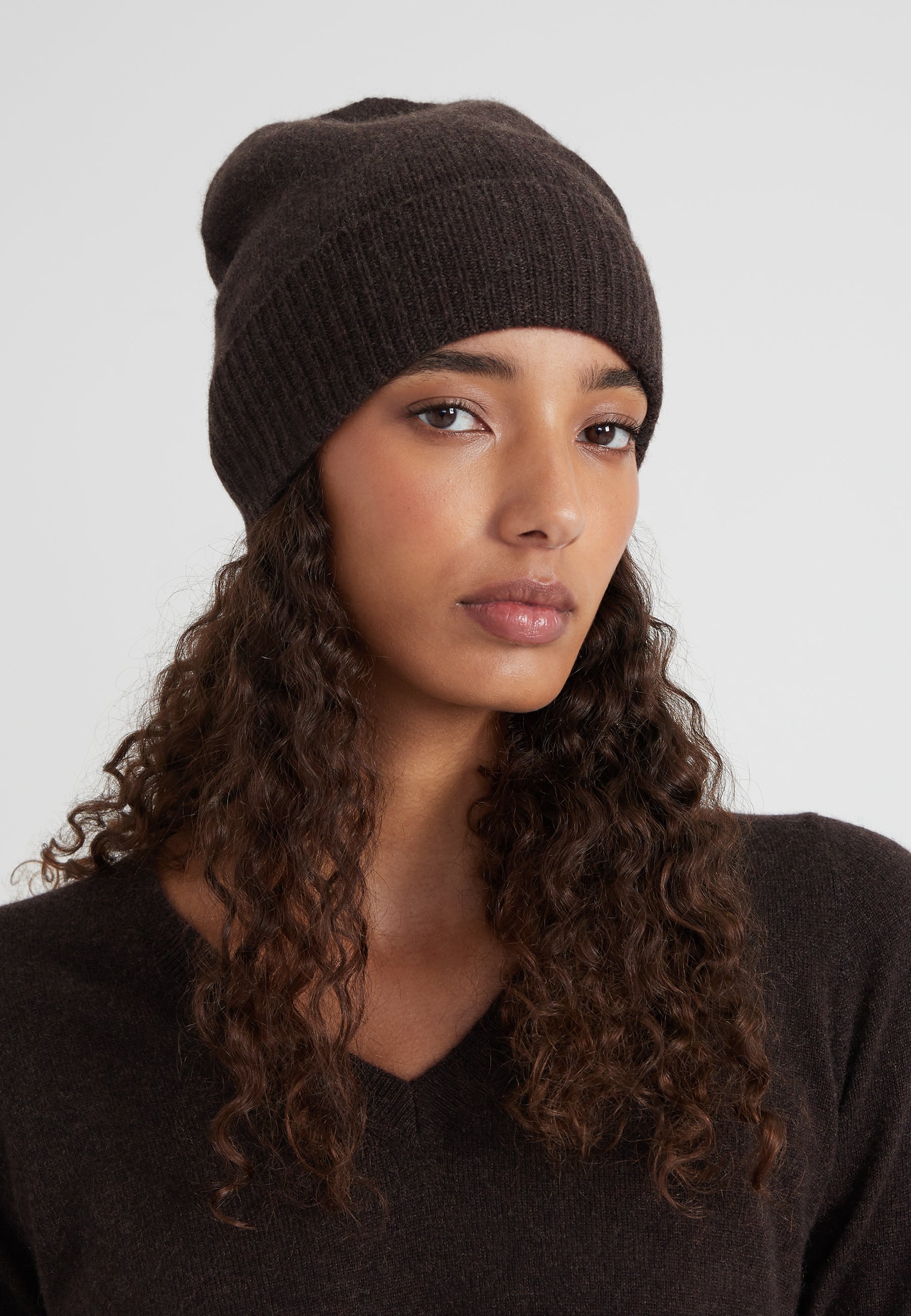 Sports Beanie - coffee