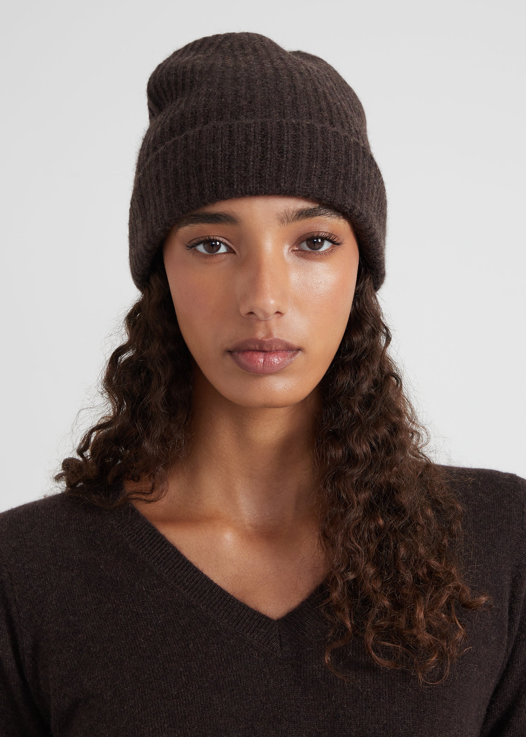 Classic Beanie - coffee