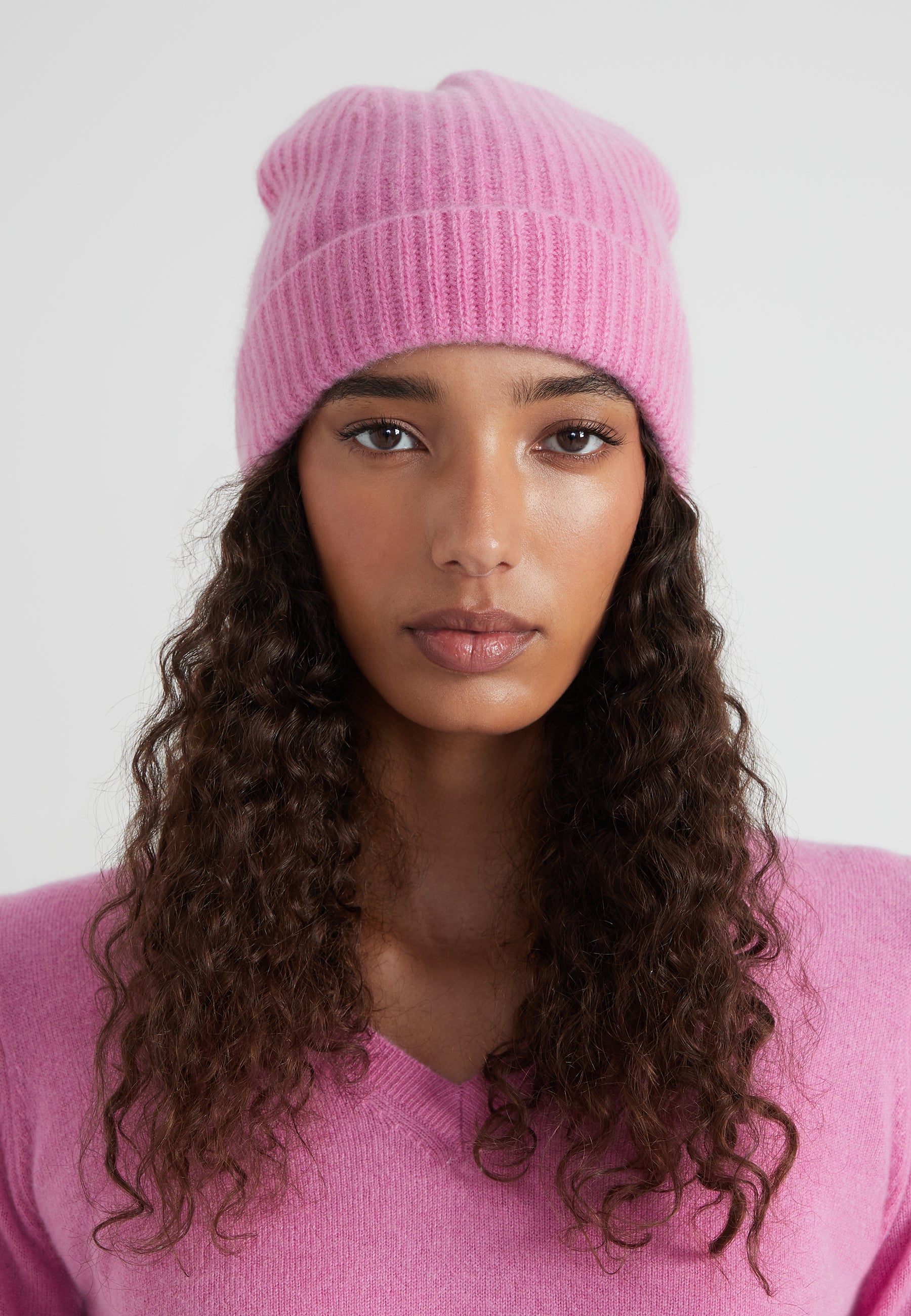 Classic Beanie - candy pink
