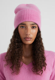 Chunky Beanie - candy pink