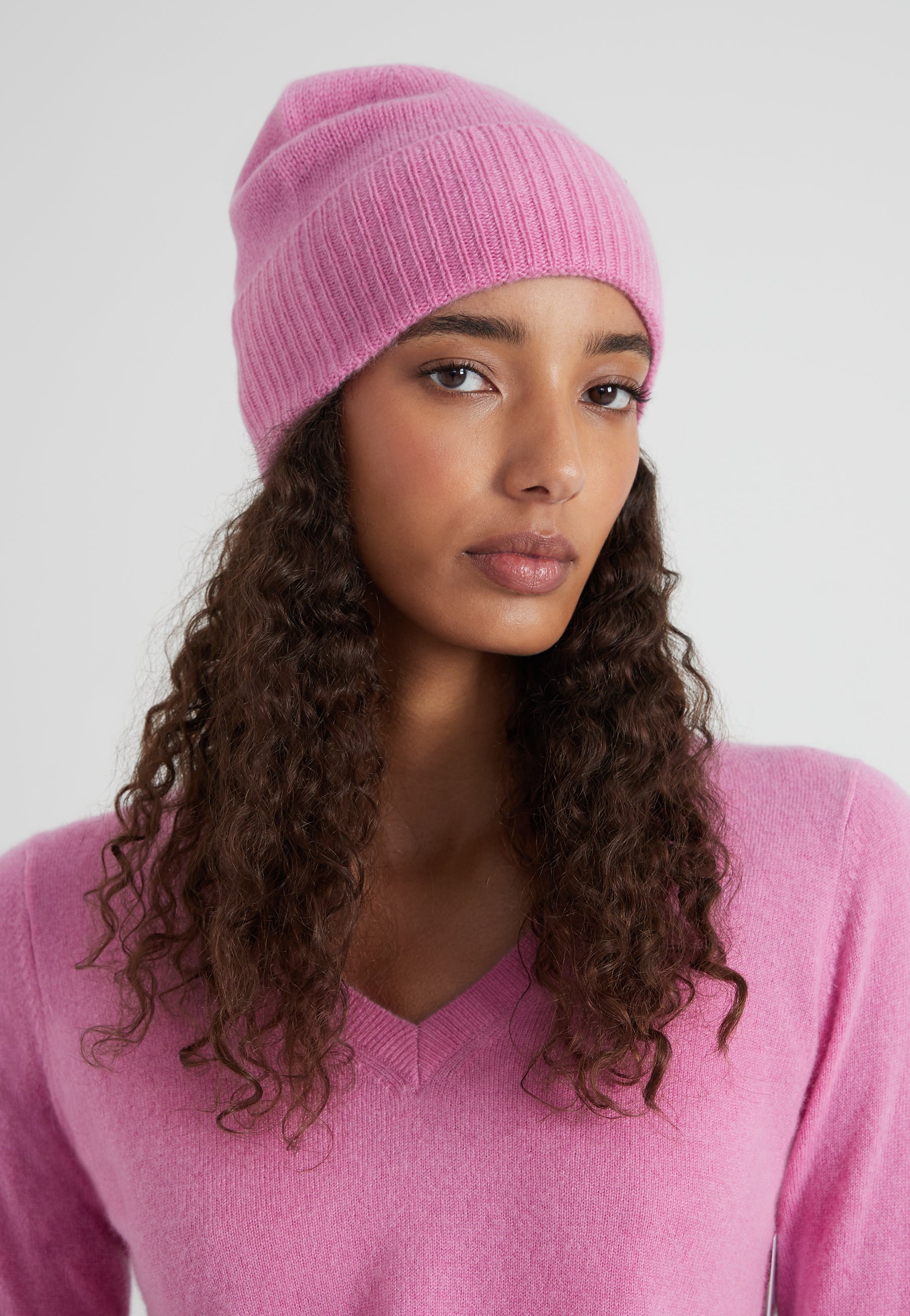 Sports Beanie - candy pink