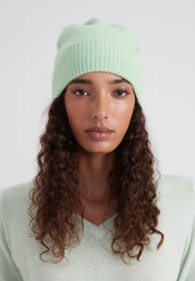 Sports Beanie - pastel green