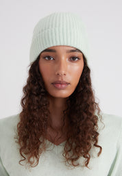 Classic Beanie - fog green