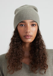 Sports Beanie - olive melange