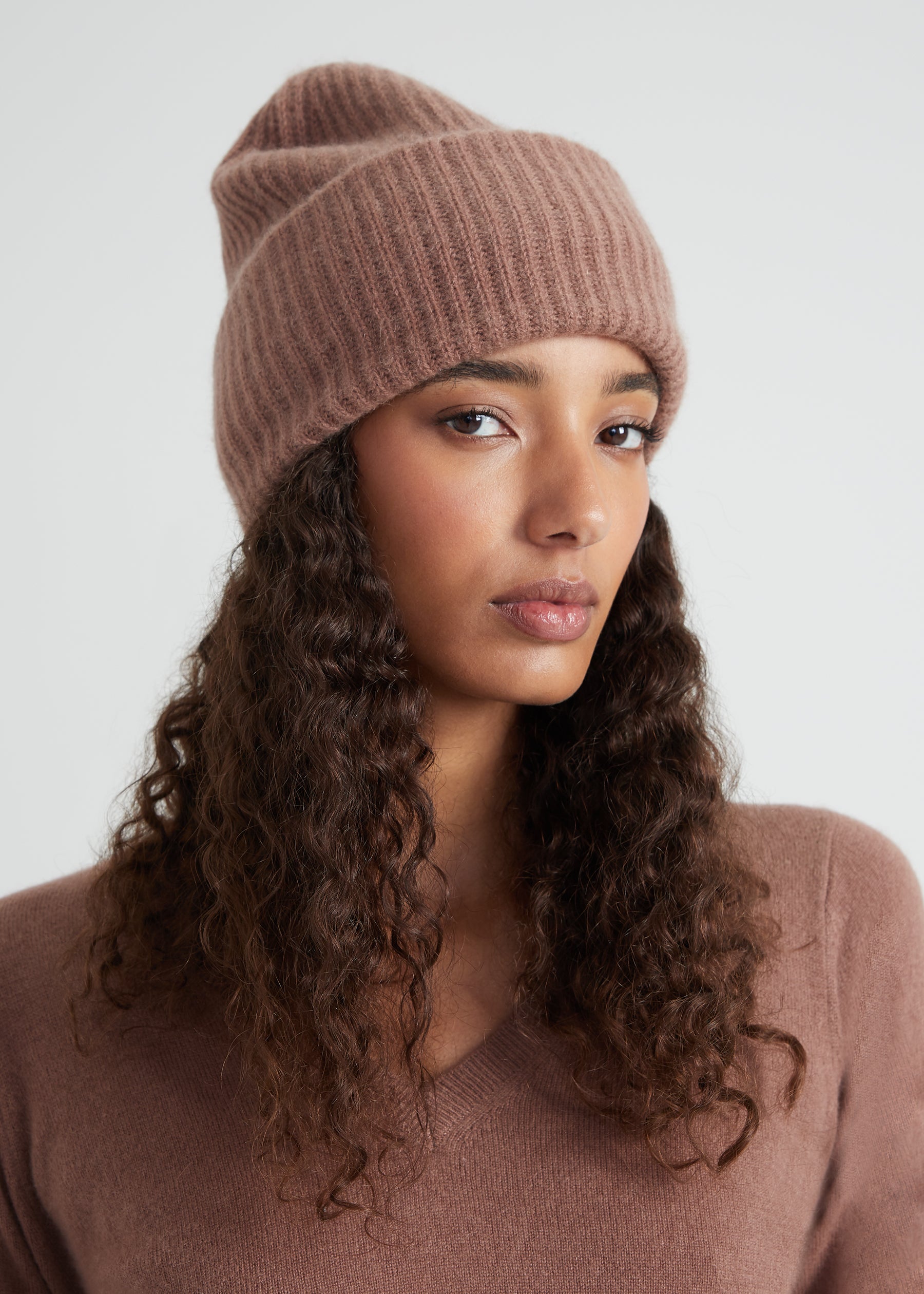 Chunky Beanie - mocha