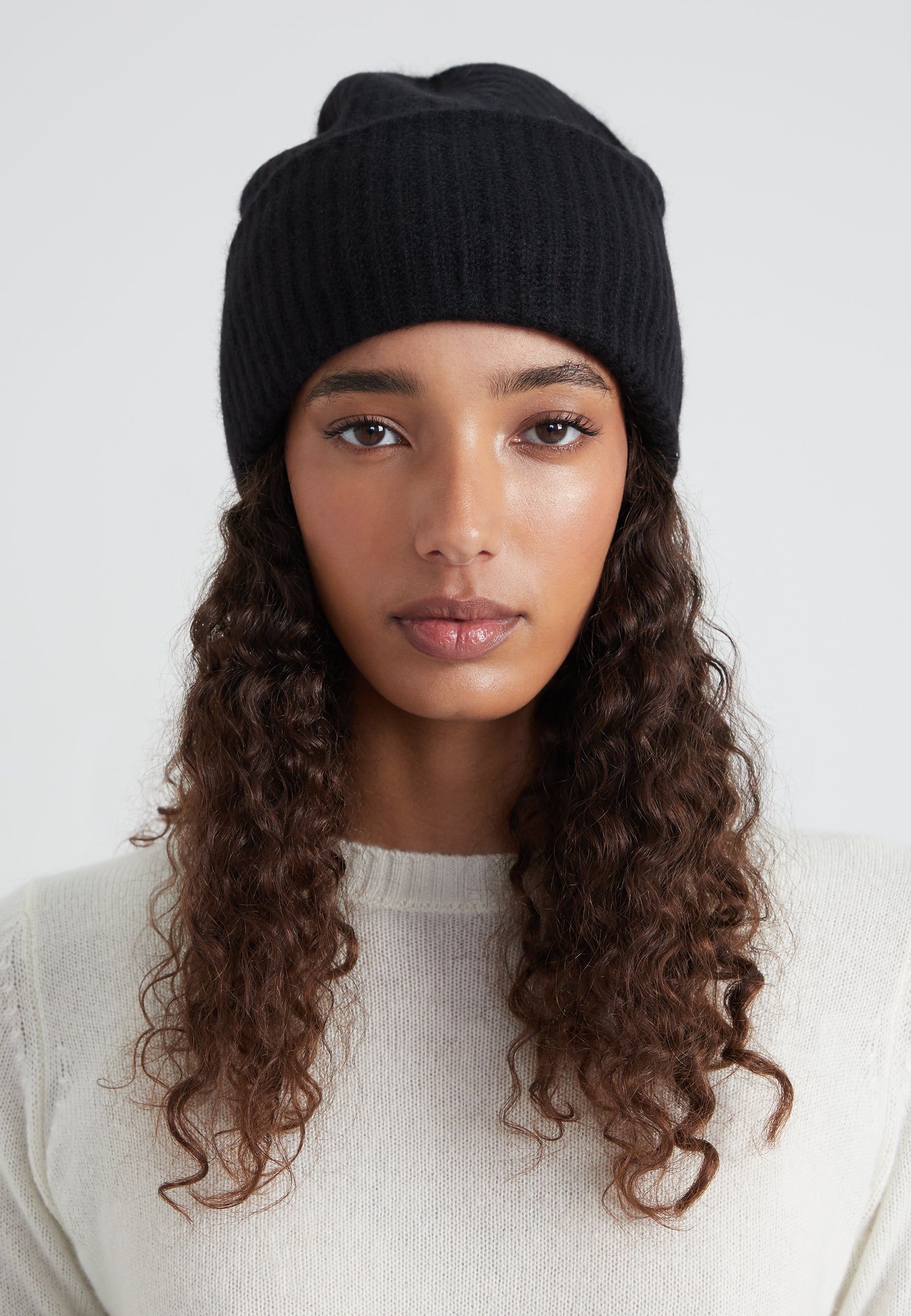 Chunky Beanie - black
