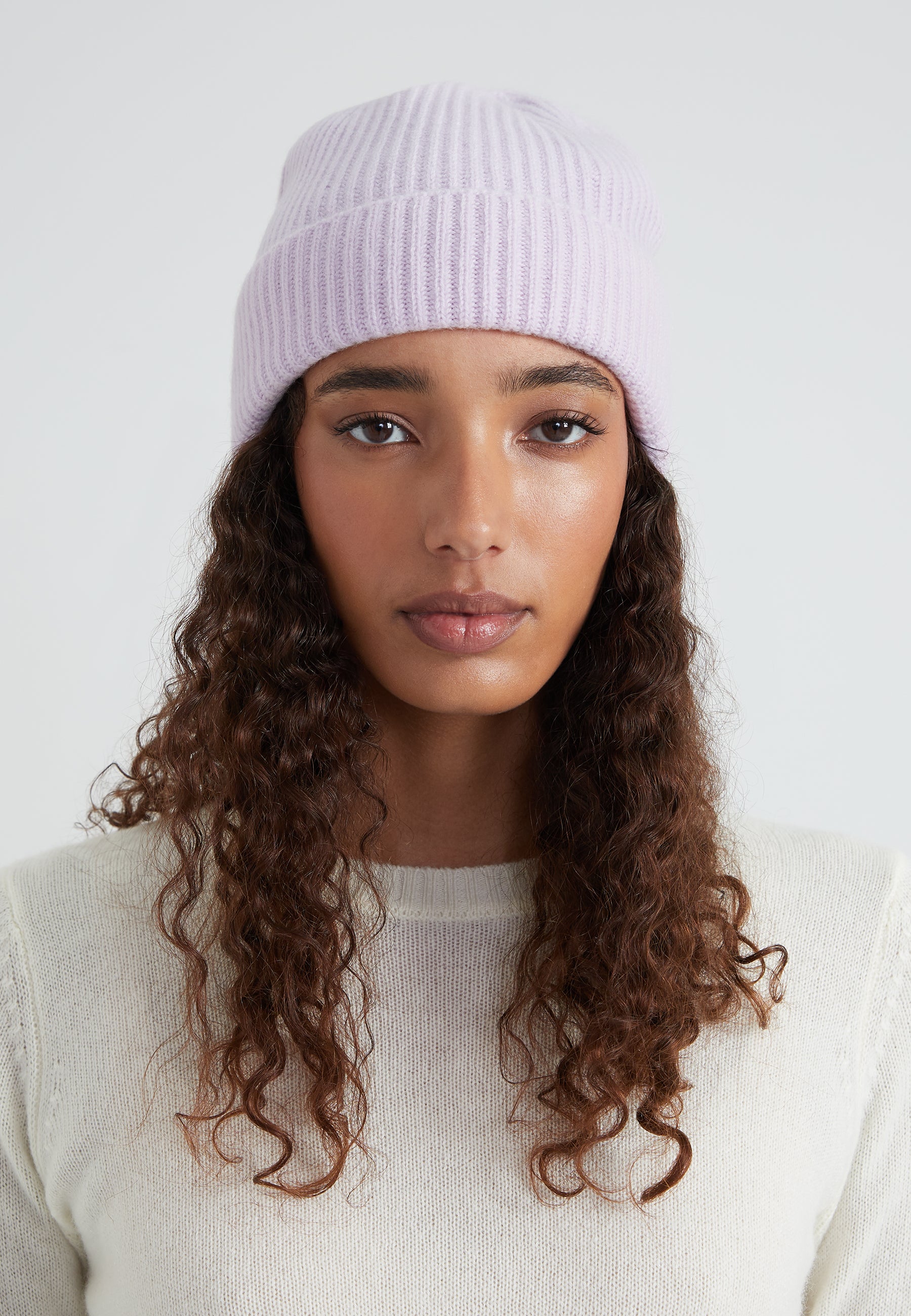 Classic Beanie - lavender