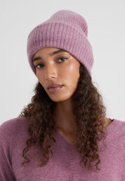 Classic Beanie - dull rose
