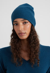 sports beanie - dark slate blue