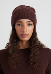 Chunky Beanie - chocolate