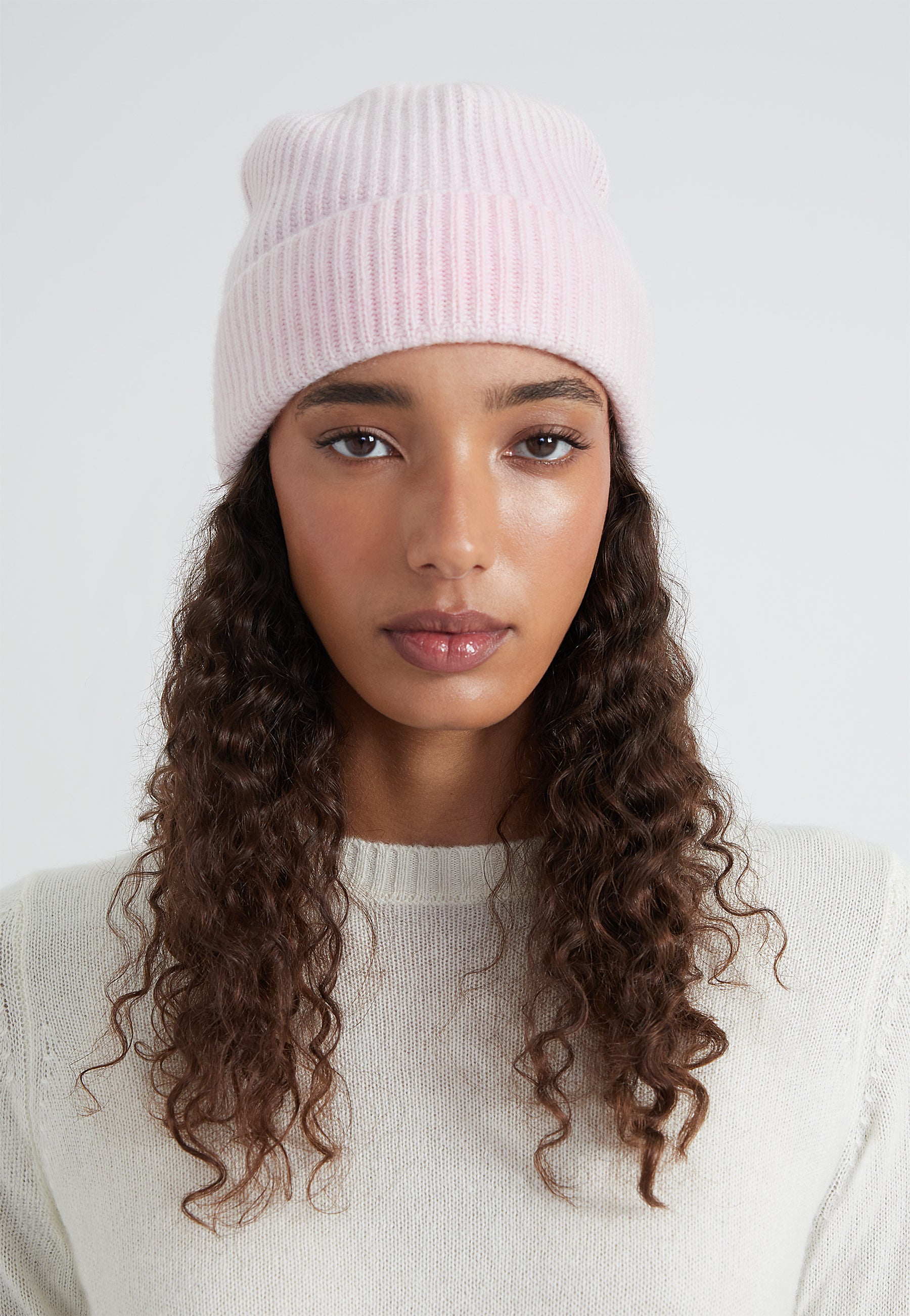 Classic Beanie - pastel pink