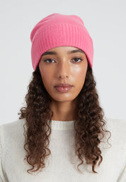 sports beanie - neon pink