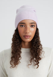 sports beanie - lavender