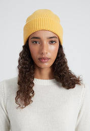 Classic Beanie - mustard