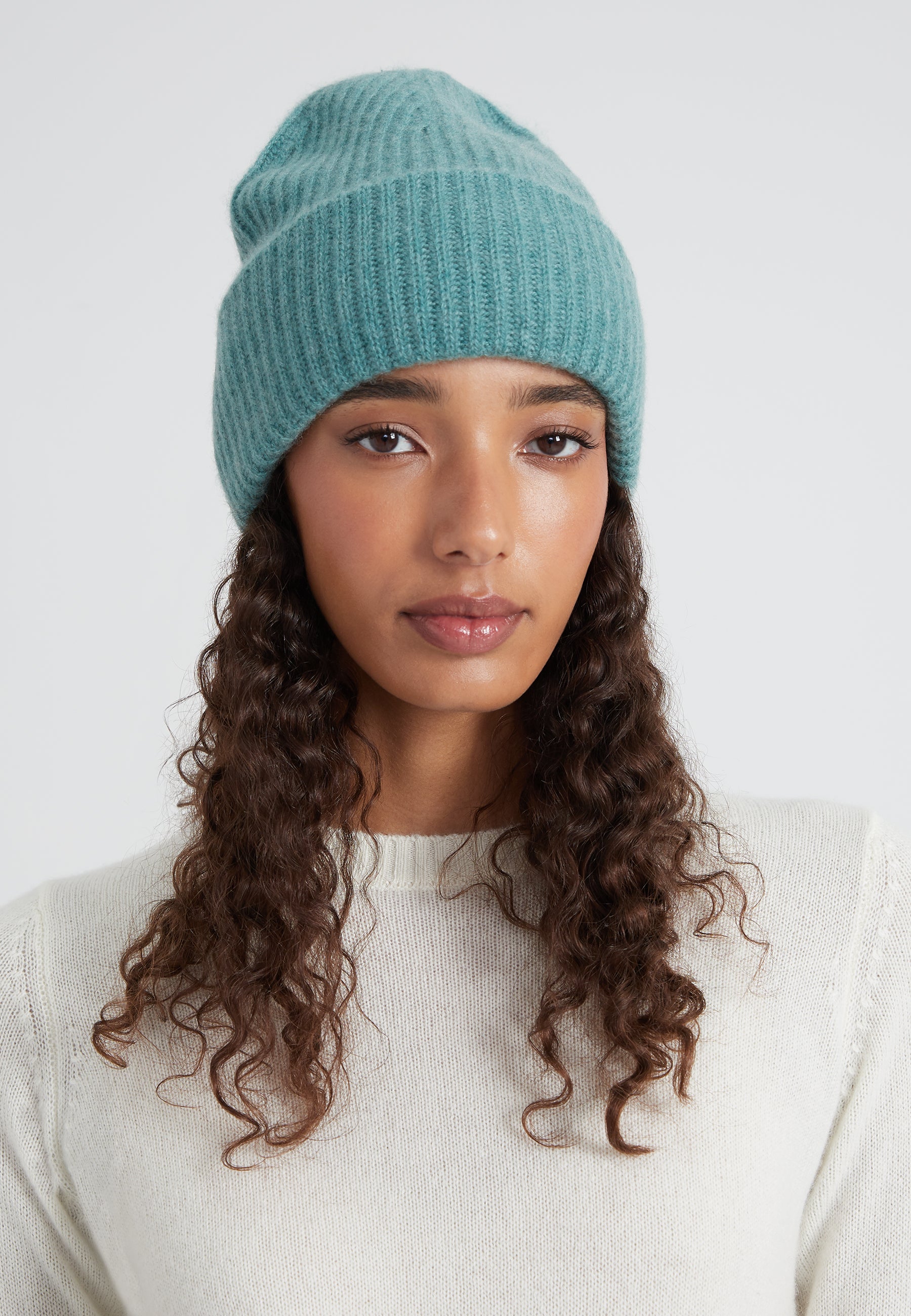 Chunky Beanie - mint