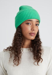 Chunky Beanie - green