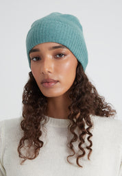 sports beanie - mint
