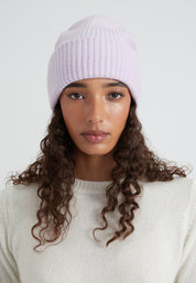 Chunky Beanie - lavender