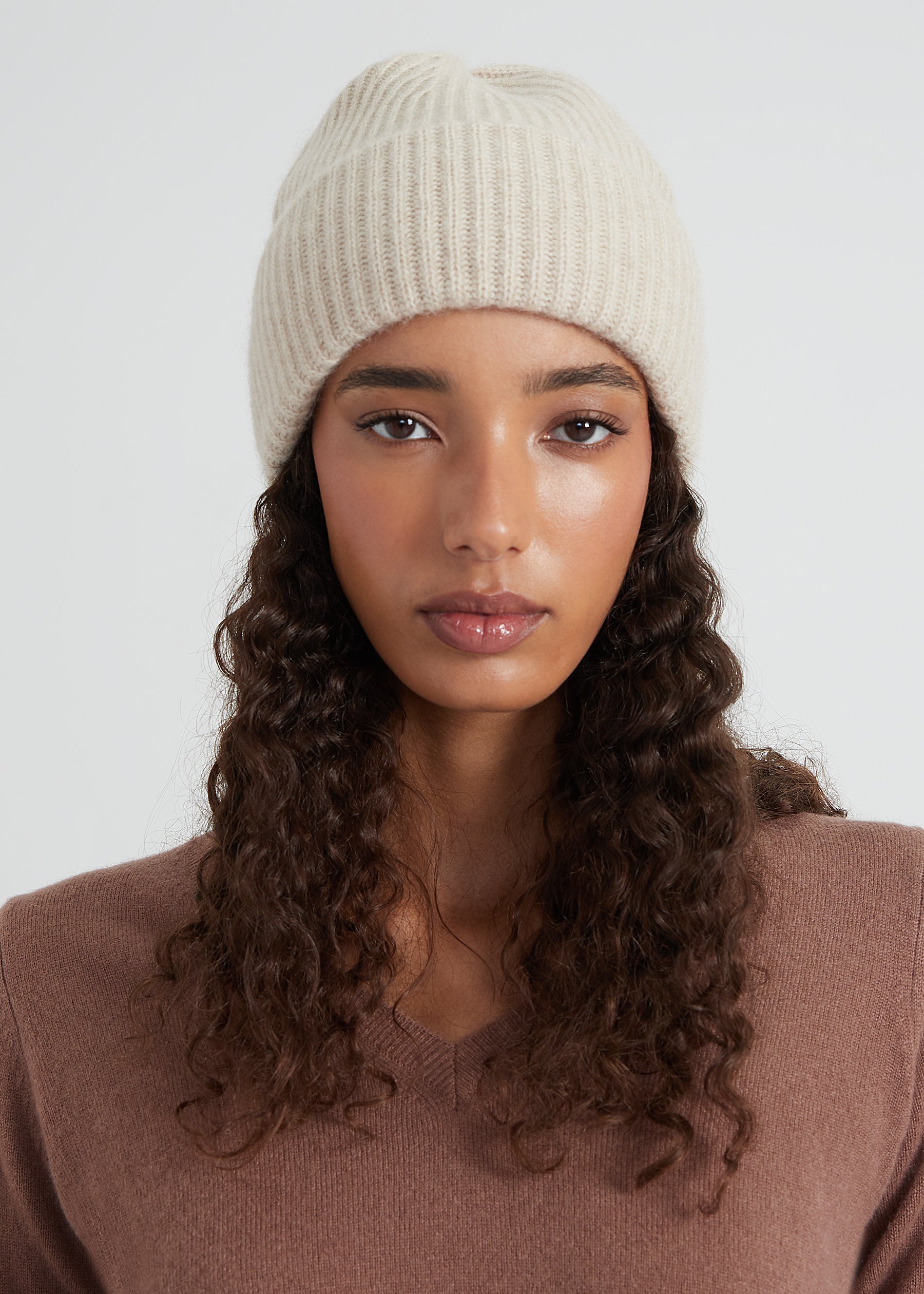 Chunky Beanie - sand