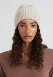 Chunky Beanie - sand