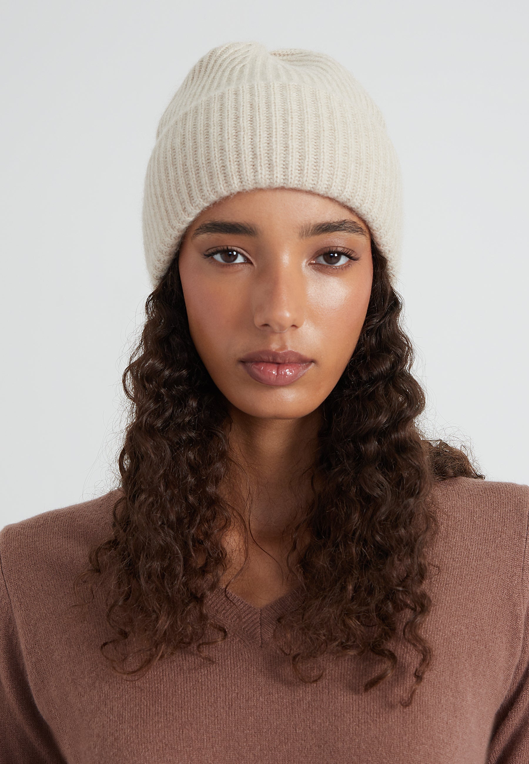 Chunky Beanie - sand
