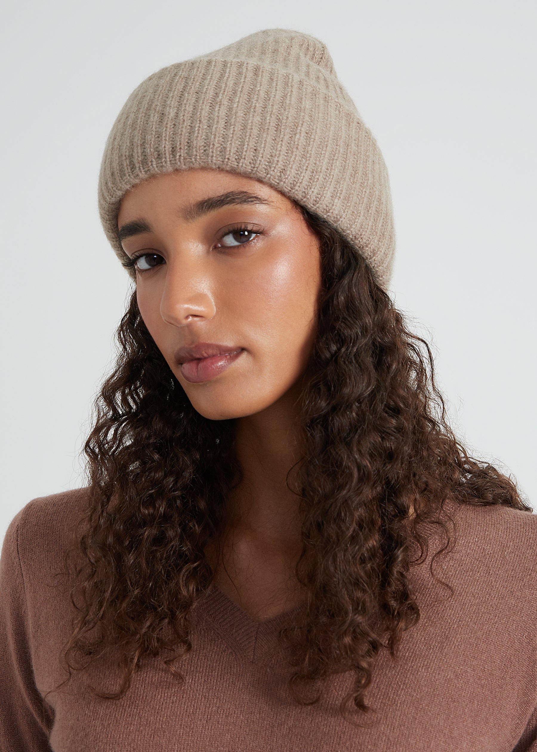 Chunky Beanie - nougat